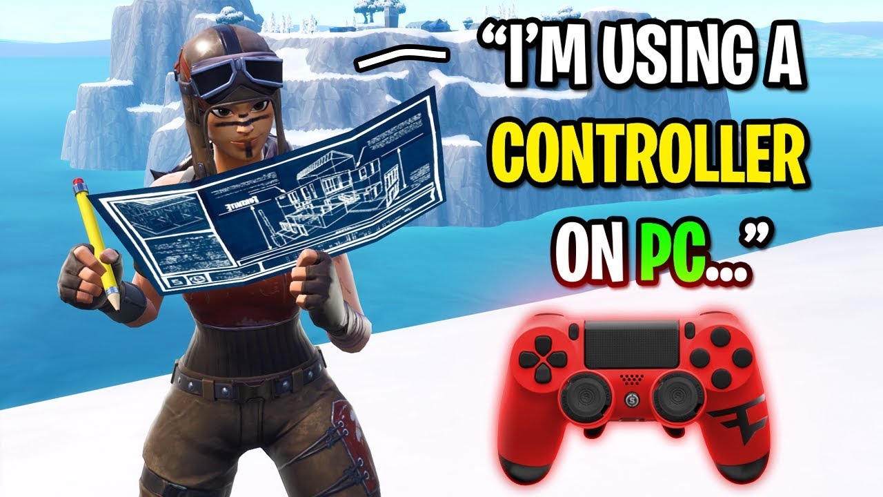 ps3 controller on pc fortnite