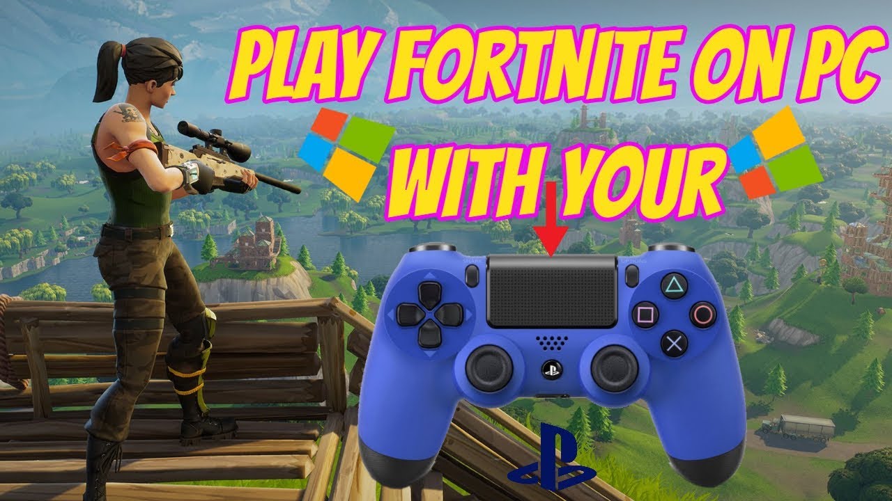 ps3 controller on pc fortnite